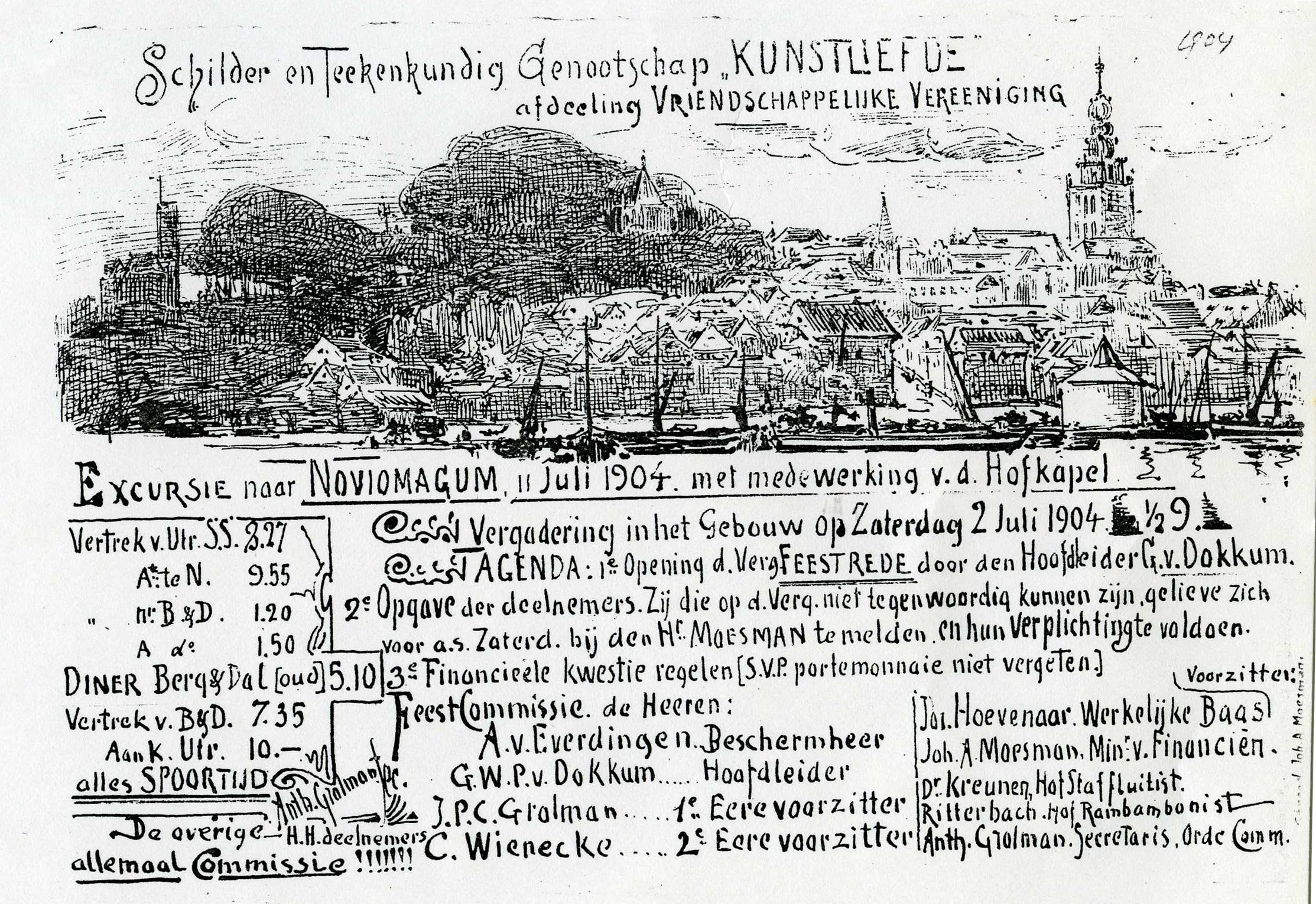  Excursie 1904 