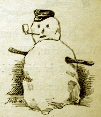 De sneeuwman