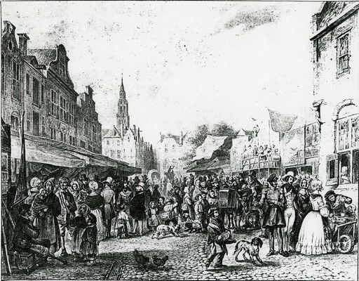  Kermis Utrecht 1830